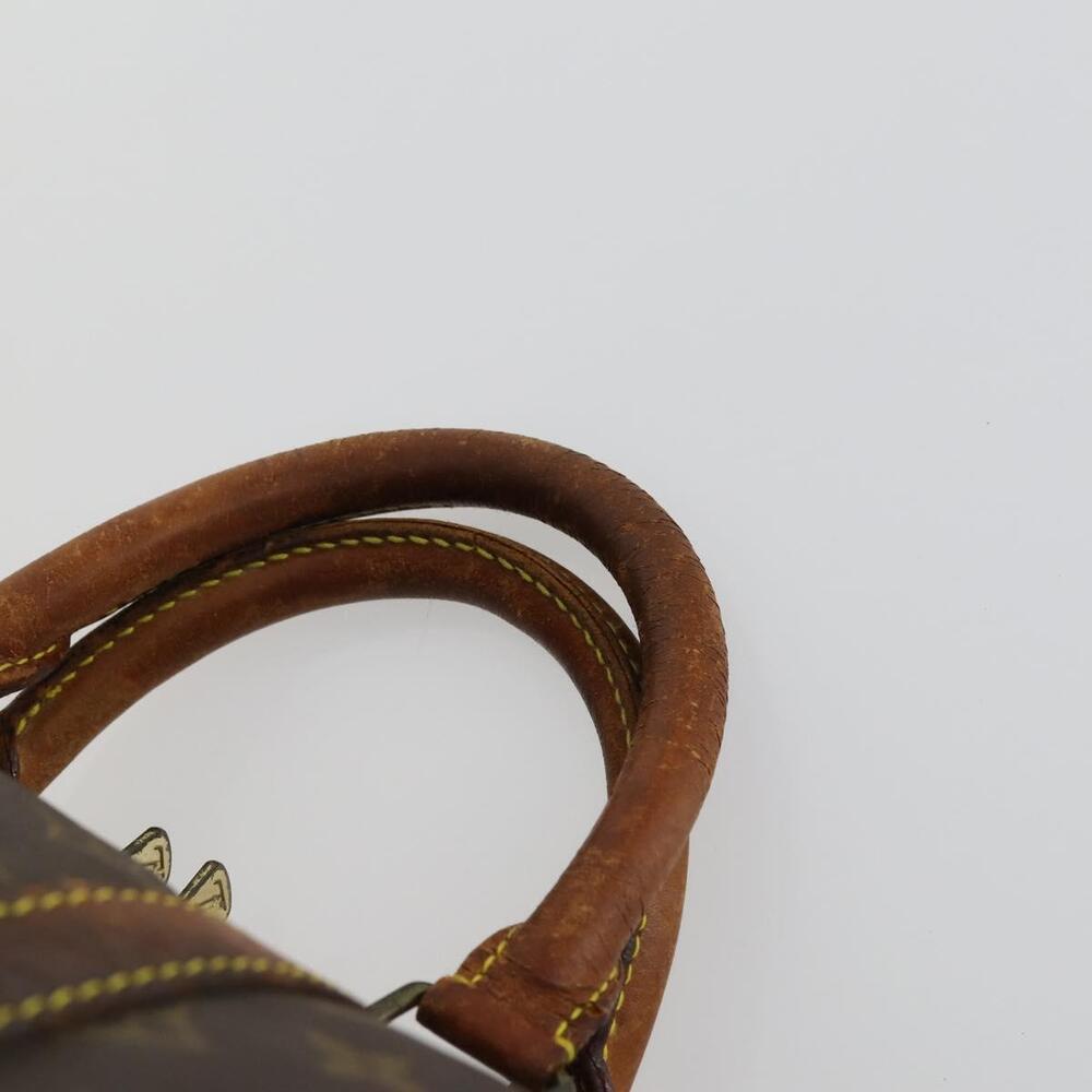 LOUIS VUITTON Monogram Keepall 50 Boston Bag M41426 LV Auth 155038 - Picture 14 of 16